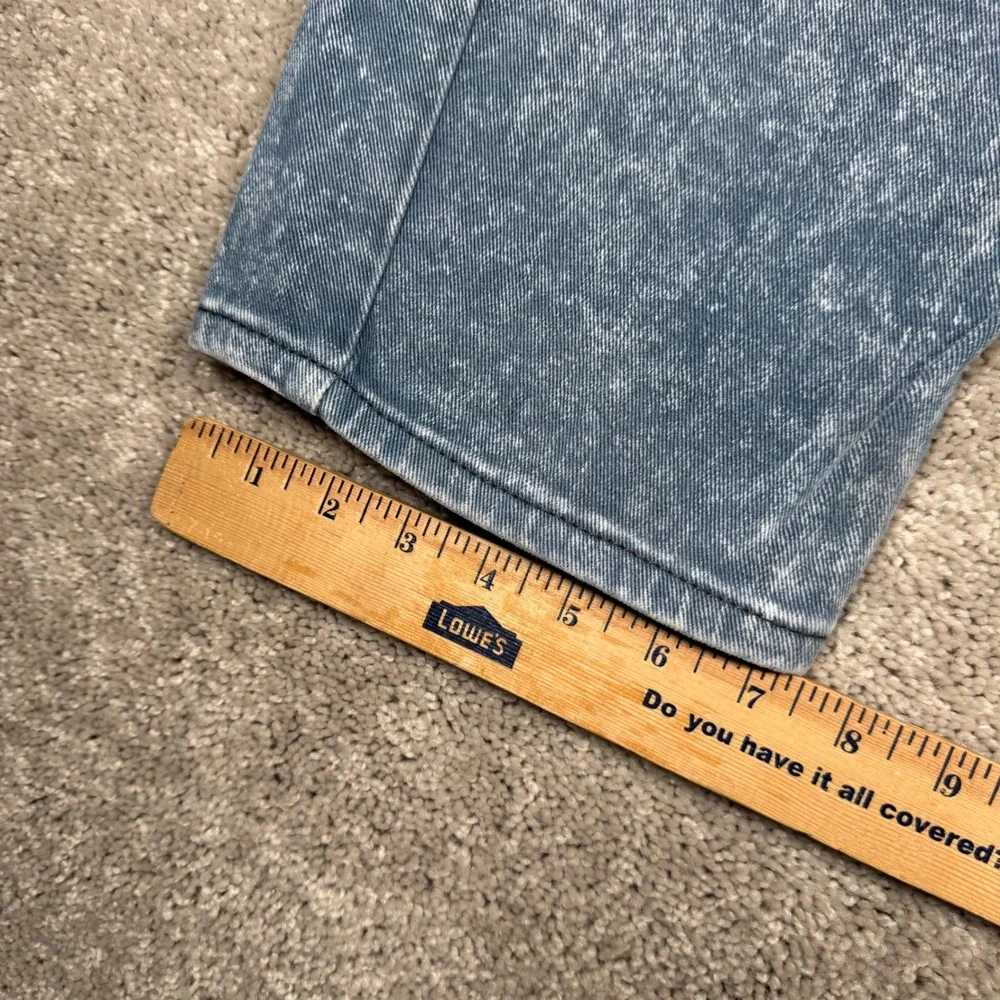 Levis 541 Athletic Taper Men's 34x30 Blue Acid Wash Denim Jeans